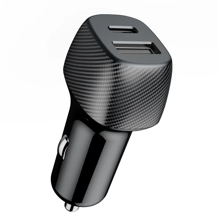  Быстрое Автомобильное зарядное устройство Qc 3 0 с двумя Usb-портами 12
