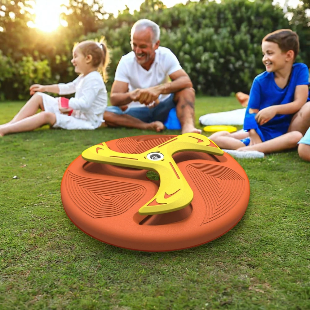 Factory Custom Logo Eva Training Disc Frisbeed Environmentally Friendly Material Flying Saucer with great price