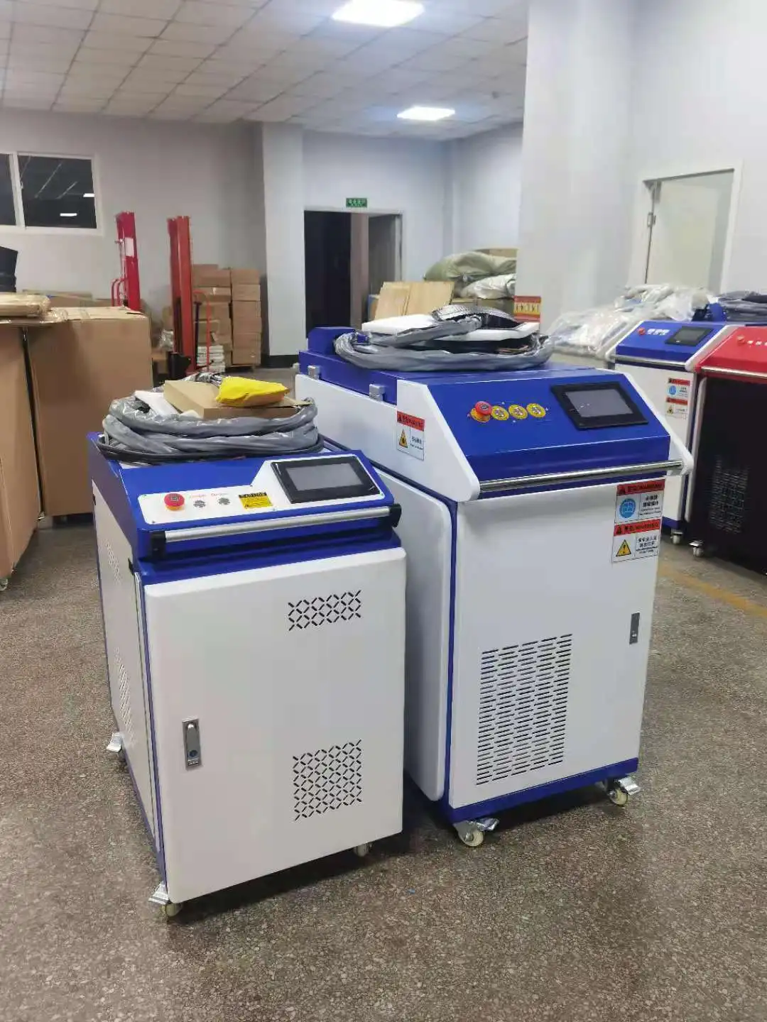 China Good Quality 1000w 1500w 2000w Handheld Laser Cleaning Machine for