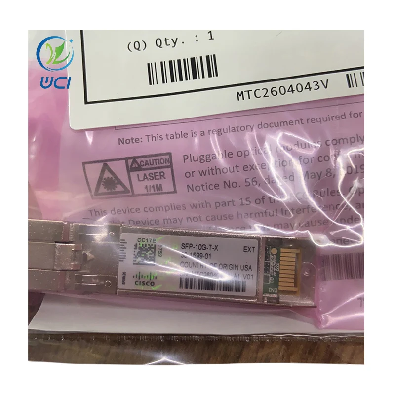 Оригинальный модуль Sfp, трансивер, модуль Cisco, оптическое волокно, оптоволоконное оборудование