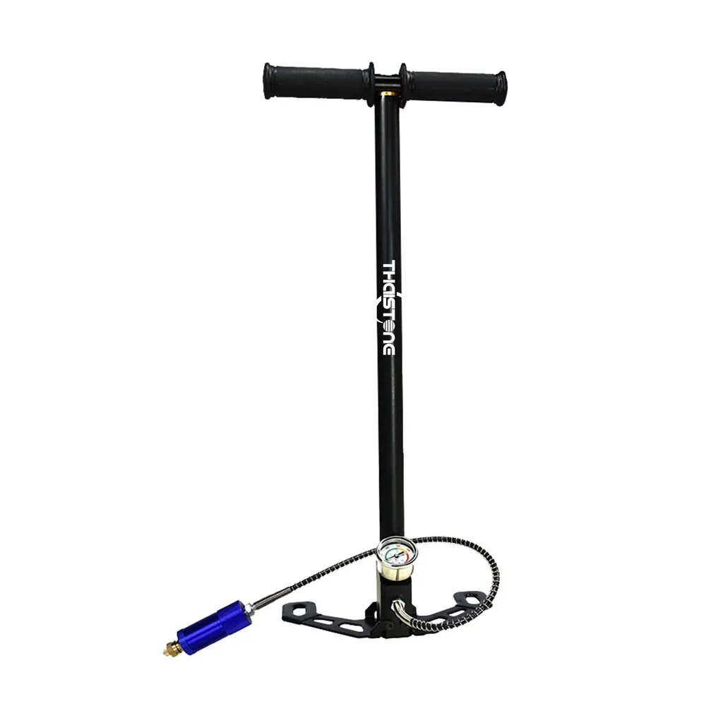 PCP 3 Stage 4500Psi/30Mpa Oil Moisture Filter Air Filling Paintball Scuba Diving Air Hand Pump