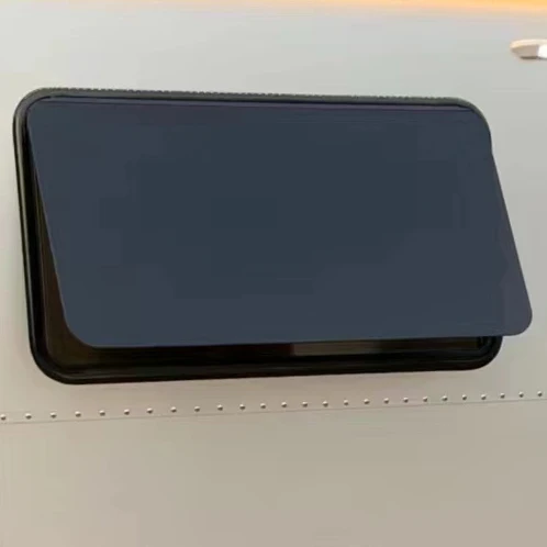 RV Camper Caravan Window Flat Push Out Windows Trailer For  Motohome