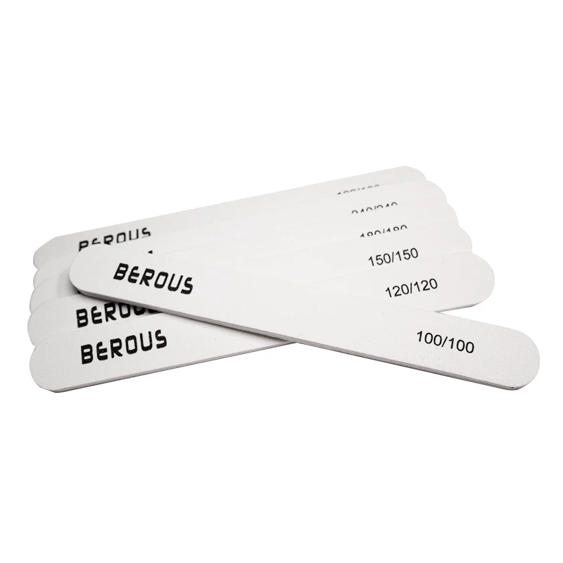 emery board sponge Nail supply Sandpaper File homeuse /nail salon
