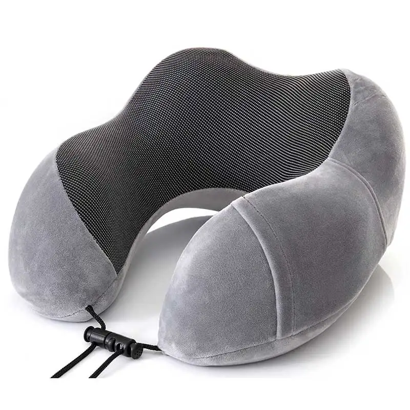Memory Foam U Shaped Neck Pillow - Neck Pillow for Traveling, Super Lightweight Portable Headrest