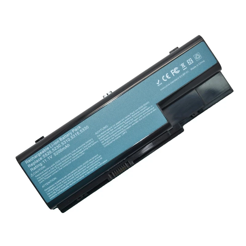 Аккумулятор для ноутбука Acer Aspire 11,1 5230 5235 5310 5315 5330 5520 5530G AS07B72 AS07B42 AS07B31 AS07B41, 7740 в