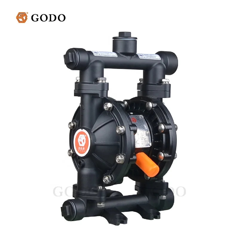 GODO QBY3-20L горячая Распродажа насос для сточных вод портативный химический пневматический мембранный очистки воды