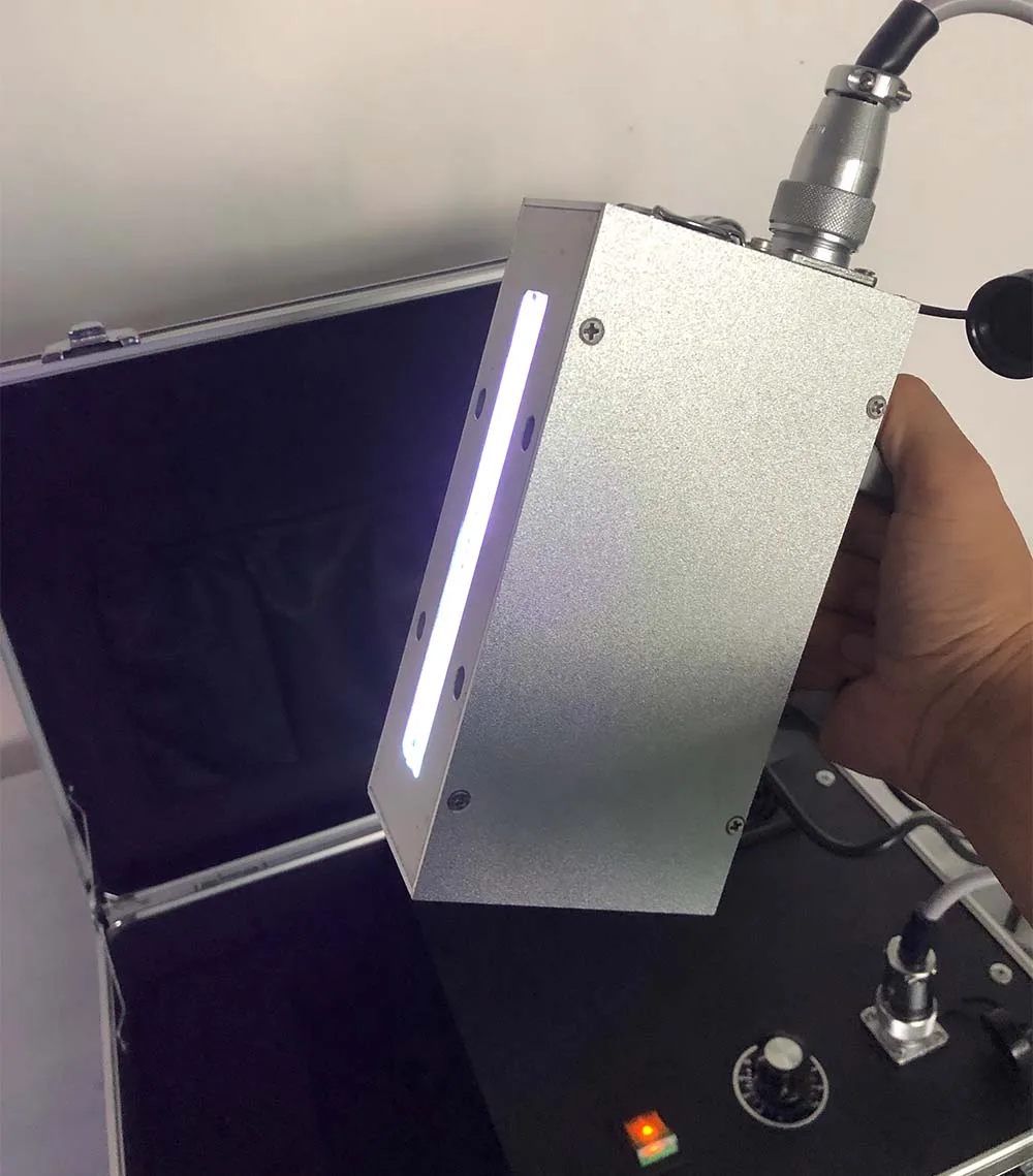 Factory Direct Sale 300W Hand Holder Uv Curing lamp Exposure Ink for Ultraviolet Light Glue Bonding Curing System