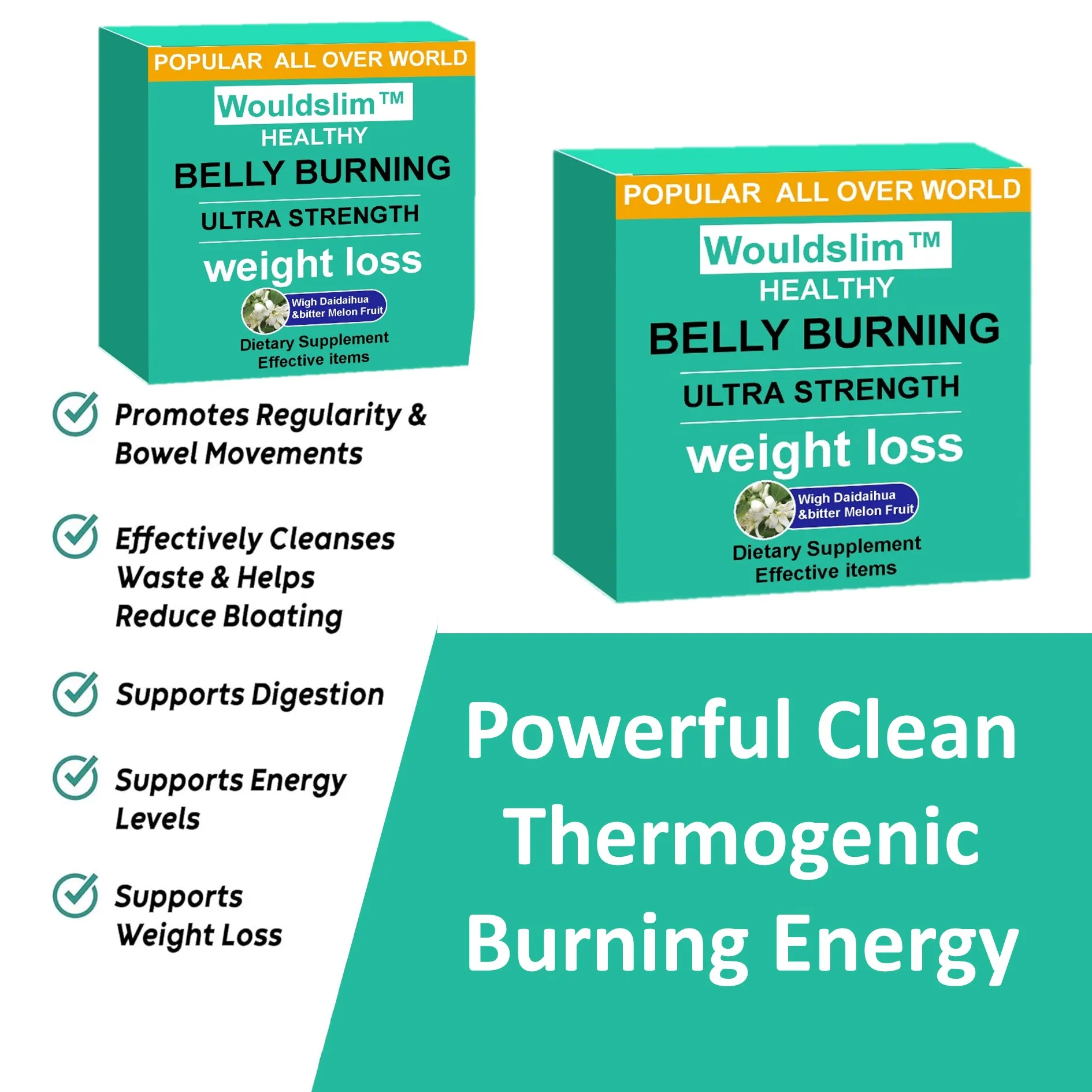 Constipation Relief Aloe Vera Extract Bowel Clear Detox Intestine Cleaning Colon Cleanse Promotes Bowel Movement