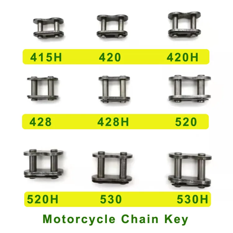 420H Roller chain key lock competitive prices motorcycle parts numerous