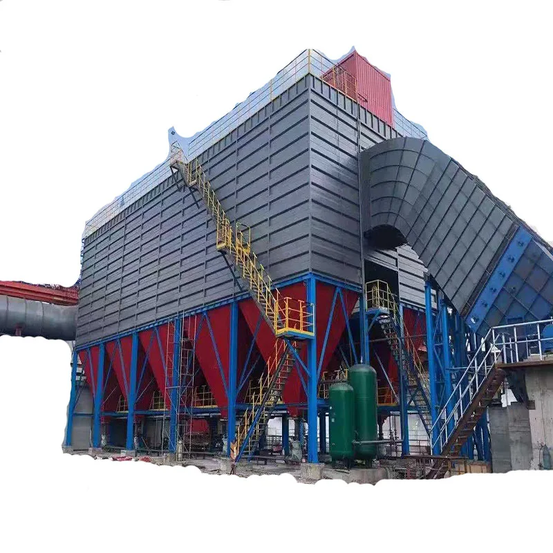 Industrial Dust Collector Manufacturers For Wood Cement Mill Dust Collection Pulse Blowing Flour Dust Collector