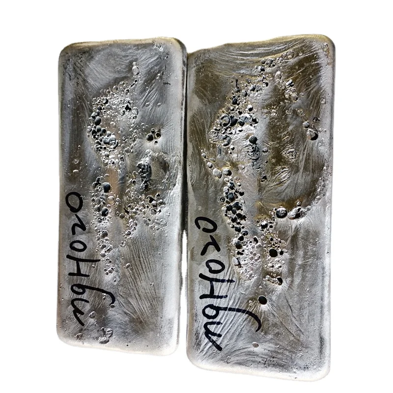 MgHo price per kilogram master alloy magnesium rare earth alloy Magnesium holmium30 intermediate alloy