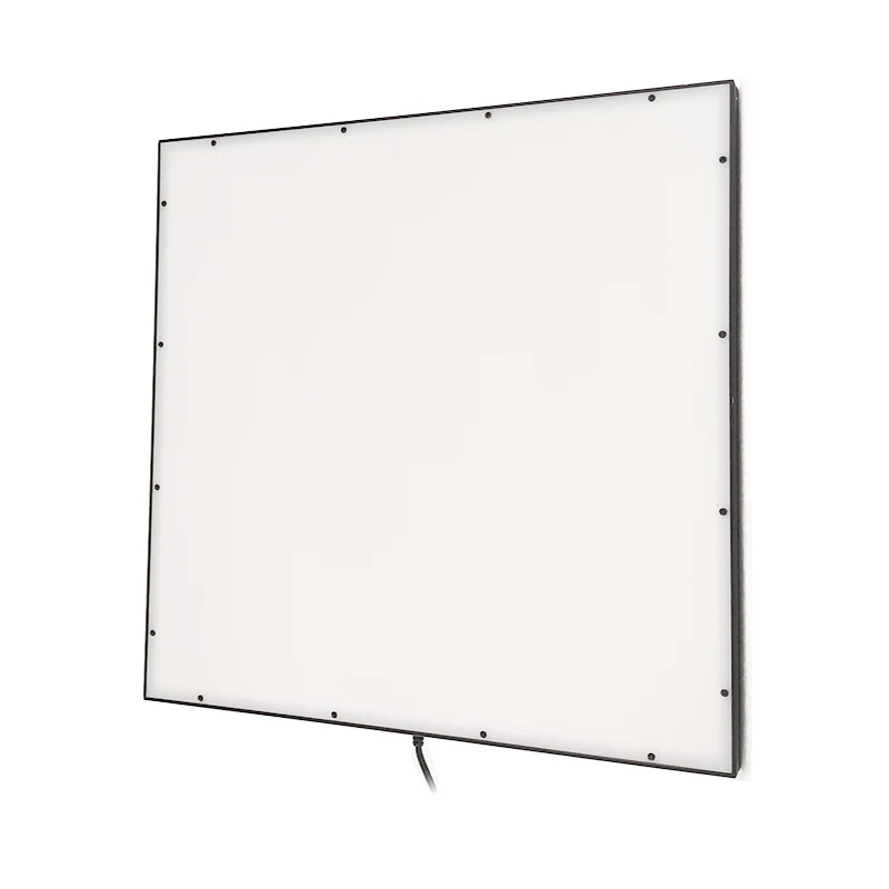 Customizable Machine Vision Backlight 24V 120*120mm  LED for Industrial Surface Inspection