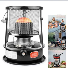 Wholesale Winter Heating Equipment Kerosene Stove 4.5L Mini Portable Kerosene Heater Indoor China For Cooking