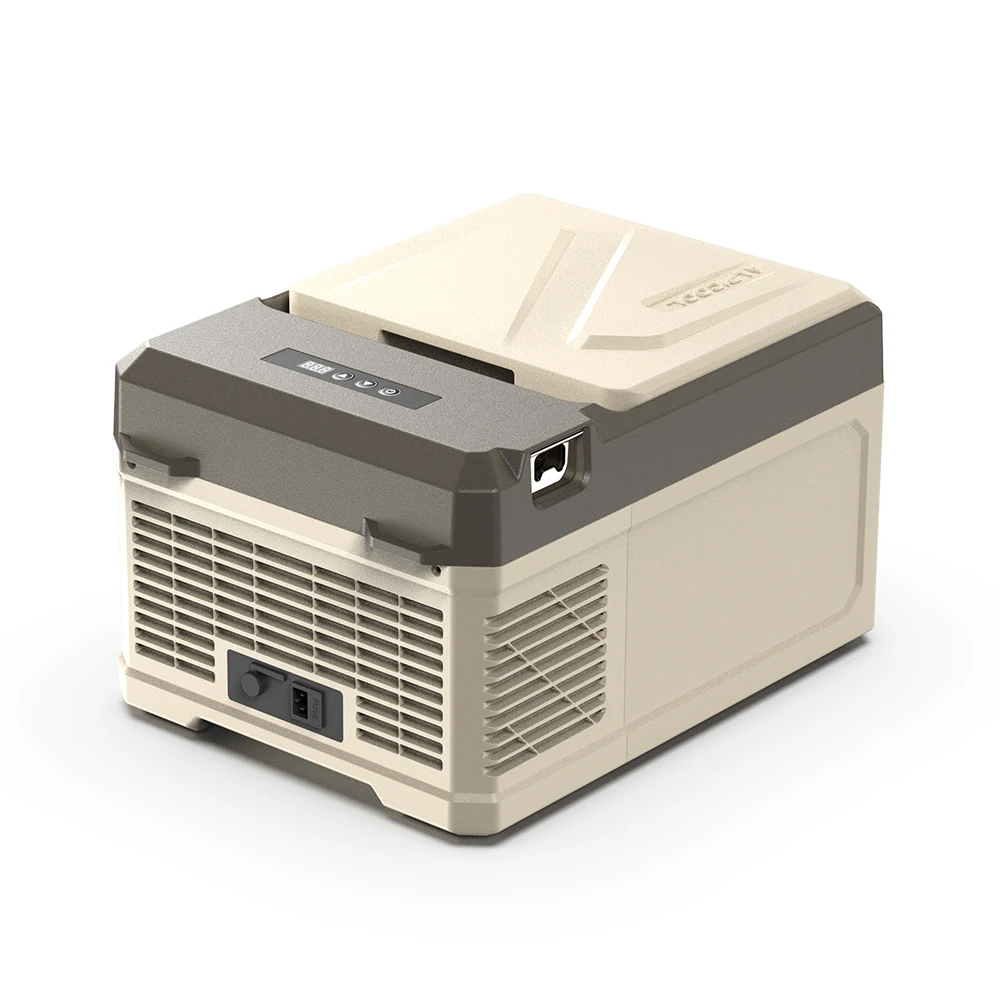 GE30 Alpicool Portable Car Fridge LED Control Panel Compressor Camping Refrigerator for Outdoor DC 12v 24v AC 100-240v