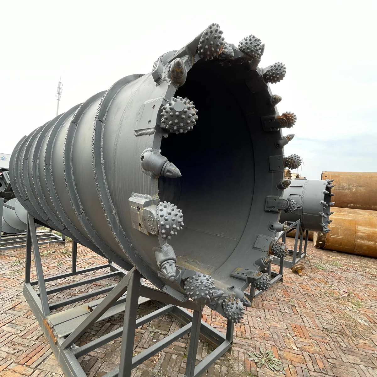 Foundation piling core barrel china factory export quality rock core barrel tools