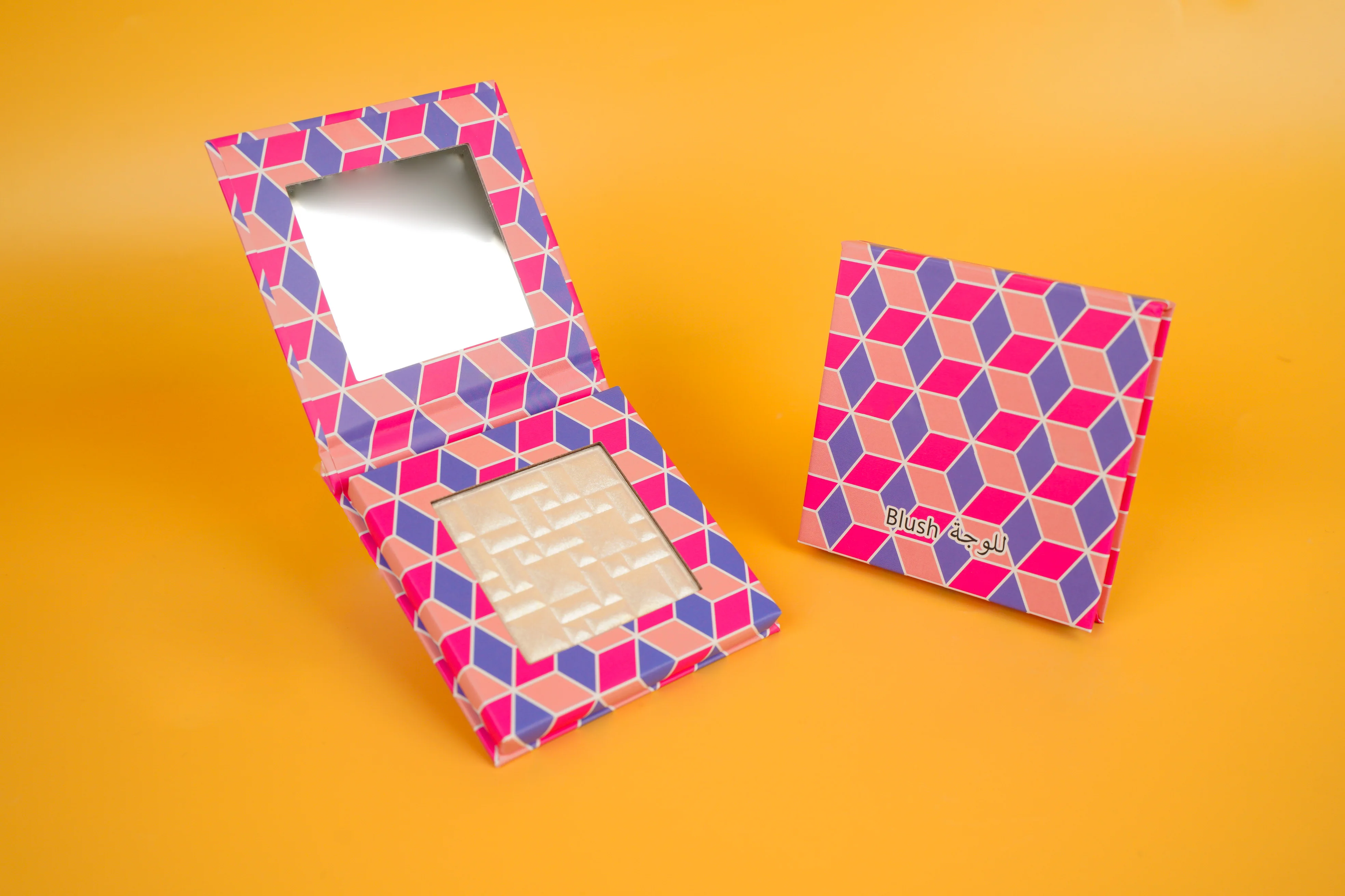 Cruelty-Free Powder Blush And Highlights Shape Contour & Highlight Face for a Shimmery or Matte Finish