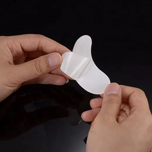 Beauty products lint free eye gel patch for eyelash extension eye pads