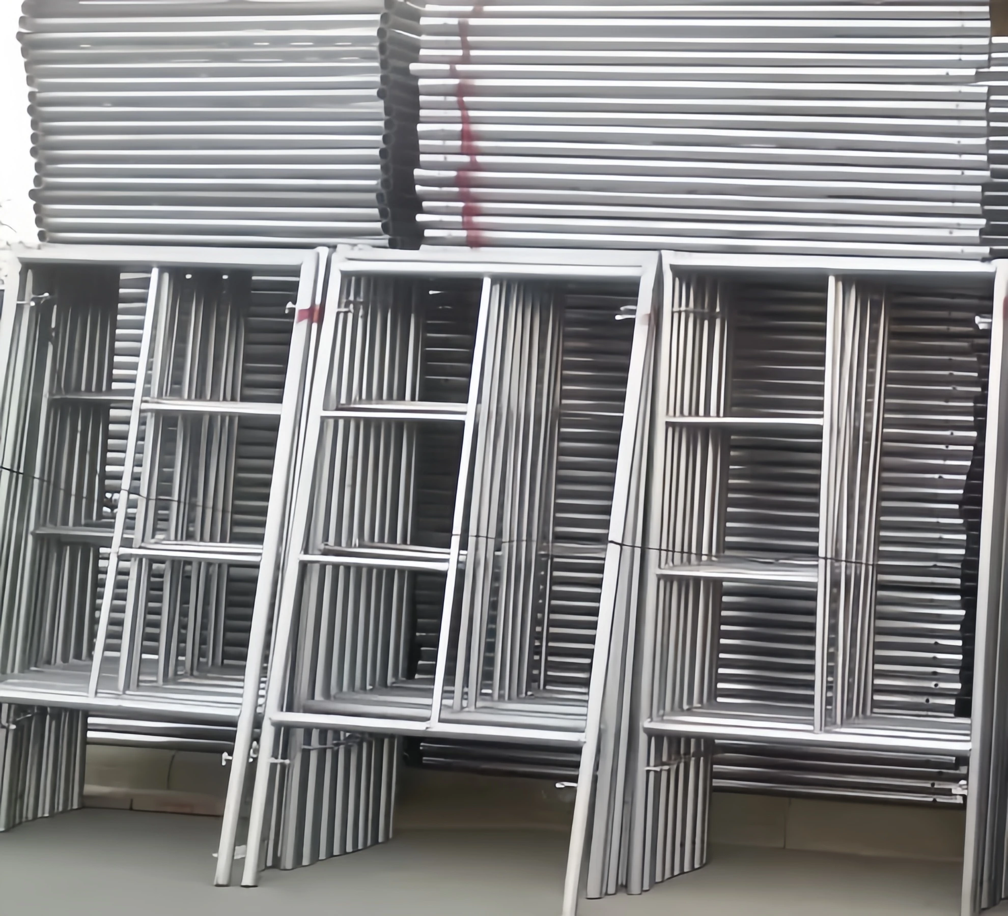 Construction Scaffolding Wholesale Galvanized Steel H Frame Scaffolding Building Materials For House Construction