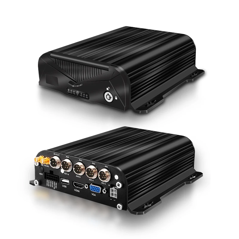 Car Bus Truck Vehicle CCTV MDVR 8 Channel 1080P AHD Special Vehicle  Blackbox DVR Factory 2TB HDD Recording