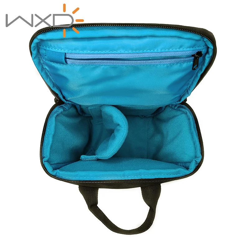 Waterproof Anti-shock DSLR Camera Case Camera Gadget Bag with rain cover