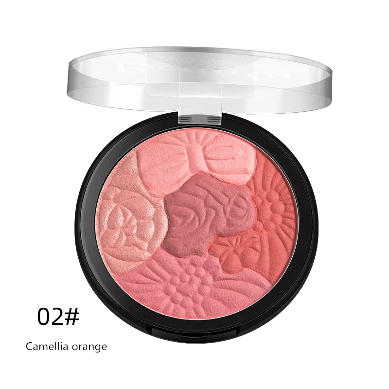 Ready To Ship ANCHOVY Wholesale Vegan cruelty free face cream Blusher nude powder palette