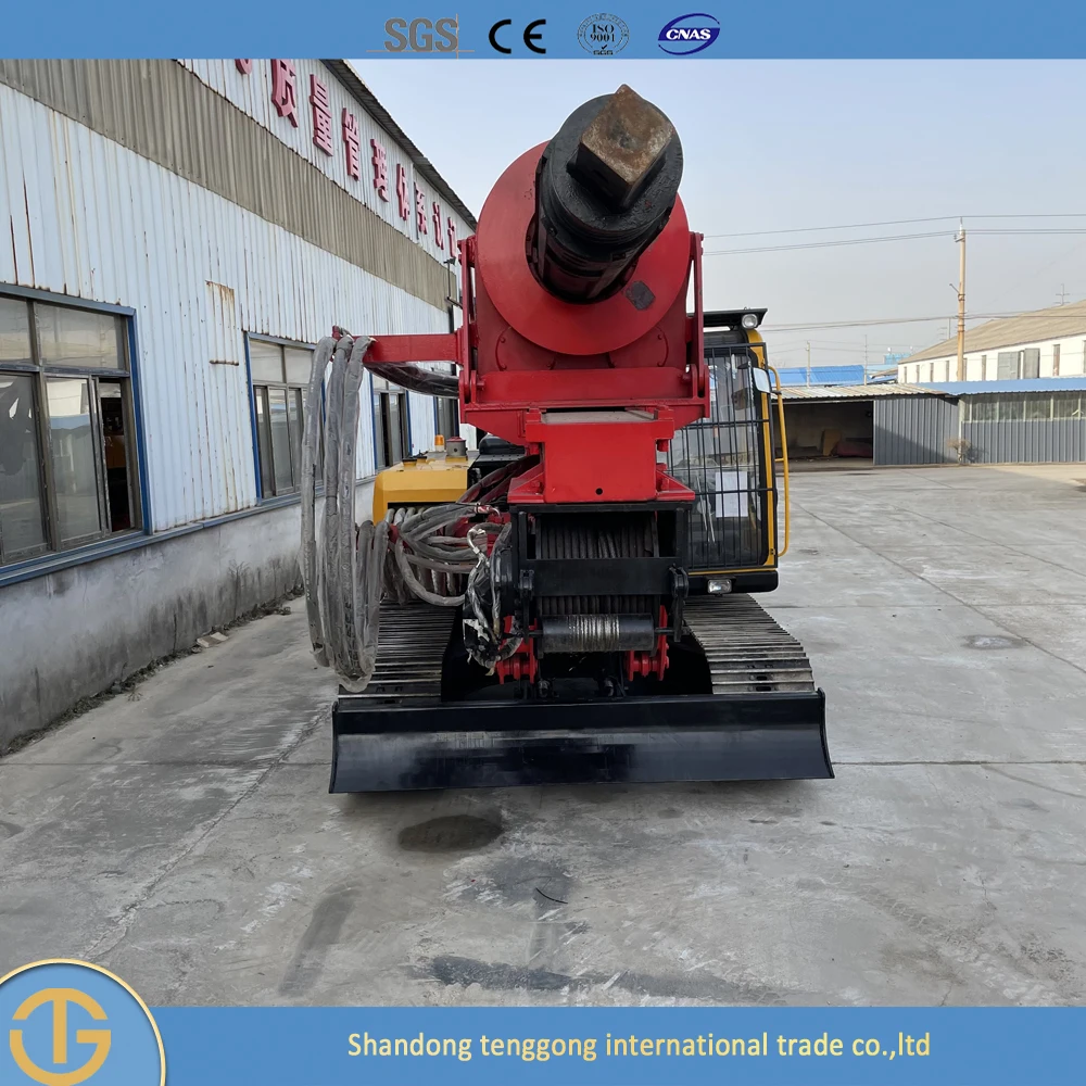 Pile Spare Parts Long Spiral Rotary Portable Drilling Rig