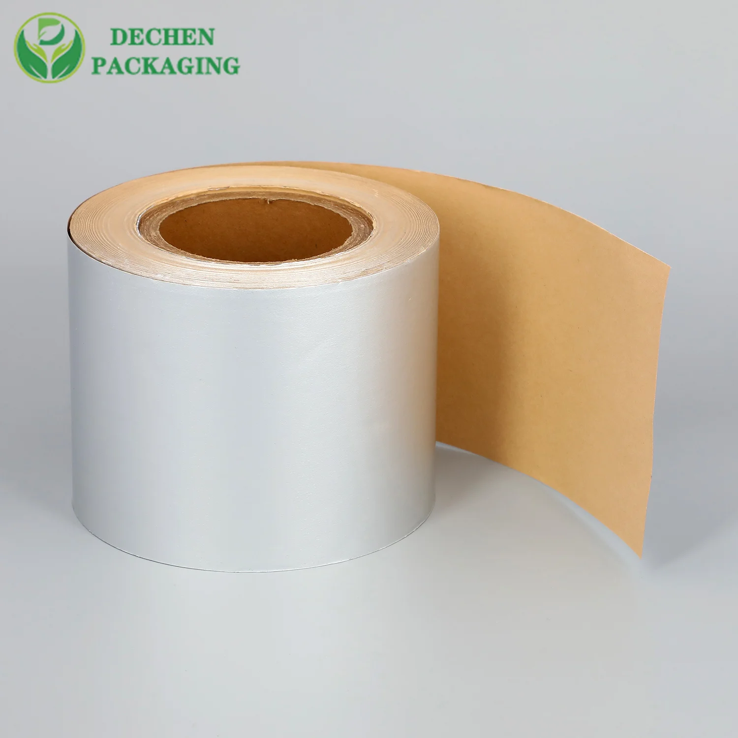 Alu Coated Paper Aluminum Foil Paper Butter Aluminum Foil Laminated Paper Board