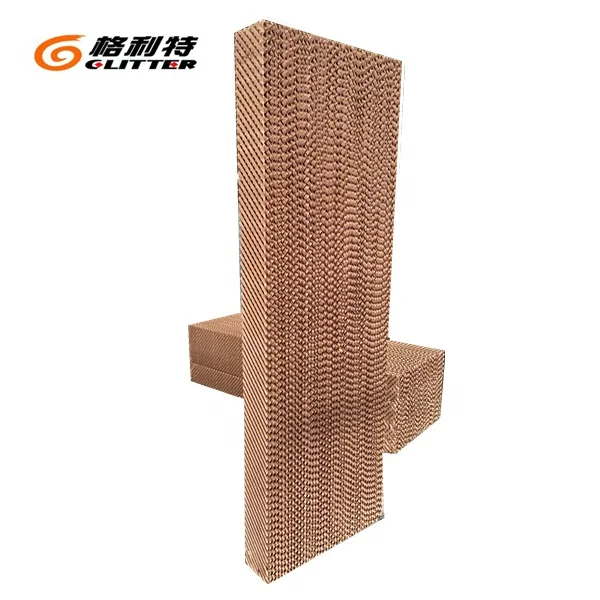 Cooling Pad panels for Poultry Farm cooling evaporation humidification system in animal husbandry cooler pads