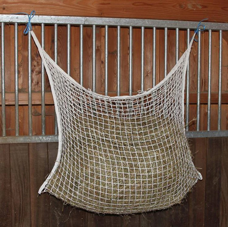 Hay horse slow feeder net