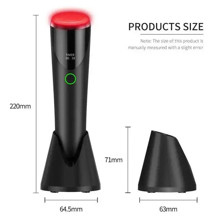 New Fashion Face Lifting beauty equipment Home Use Face Neck lifting machine magnetic infrared face massage