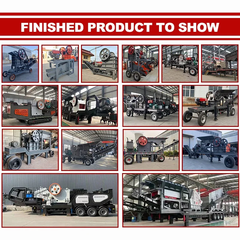 Pe 250x400 20 т/ч мобильная щековая дробилка с пункта розничного сбыта Вибрационный питатель