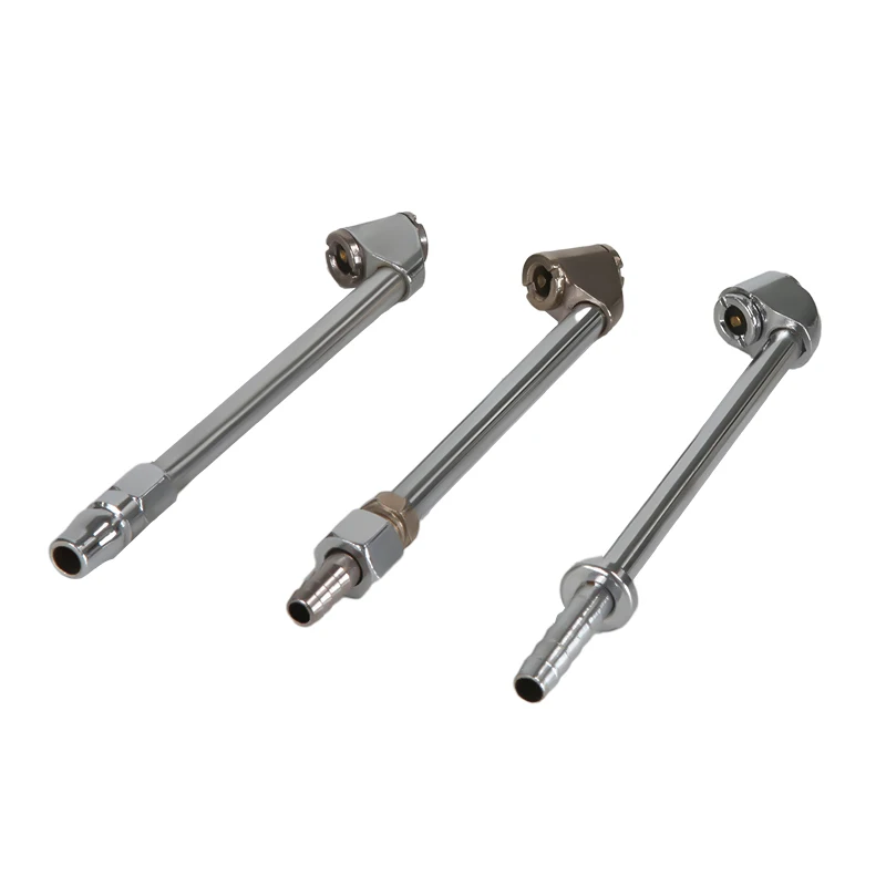 Не легко носить пневматический патрон для шин с двойной головкой сверхмощный надувания