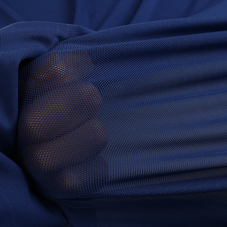 Stretch Stretch Mesh Soft Soft Net 91 And Nylon 9 Fashion Clothing Elastic Fabric For Underwear Spandex