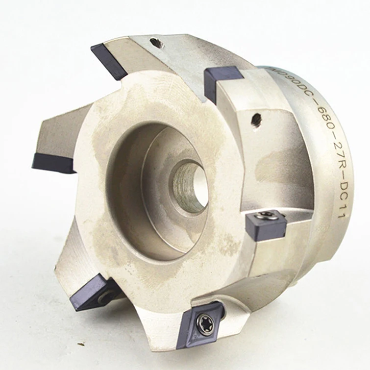 Manufacturer efficient hardware machining high speed feed cutter head