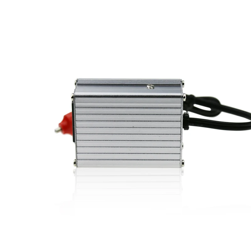 Прямая Продажа с завода 100 Вт DC12V 24V AC 110V 220V Солнечный микроинвертор источник питания для автомобиля домашнего использования