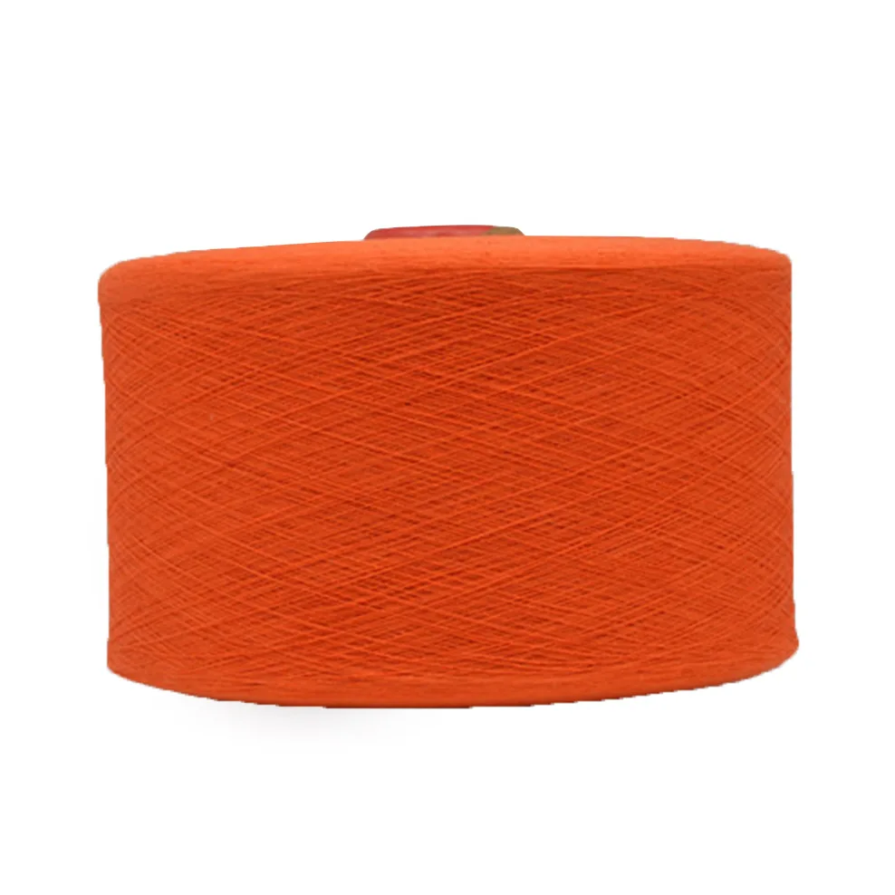 Towel yarn hot-selling grade recycled cotton terry-dyed open hole recycled yarn Ne20/1