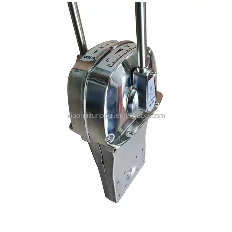 Little dplphin marine engine throttle control lever with cables