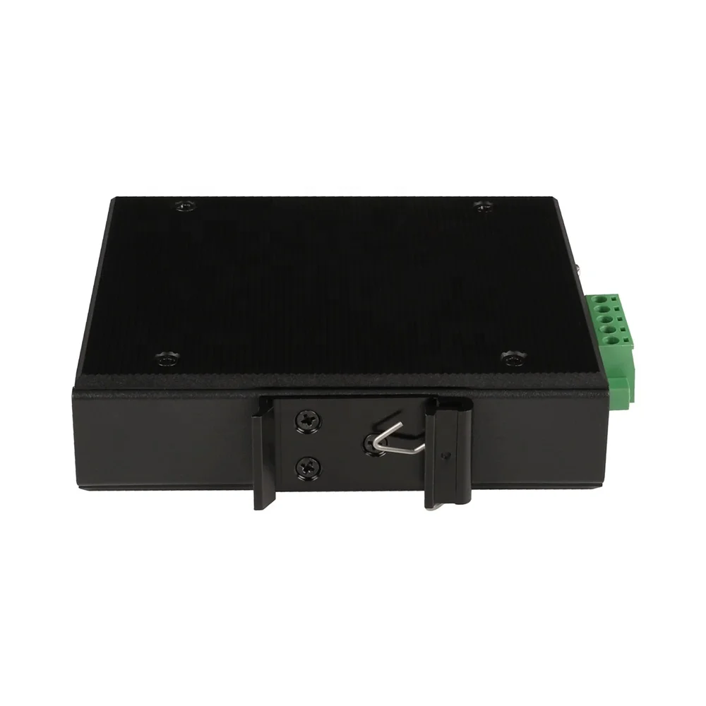 Ewind 1000M Unmanageable Fiber switch poe network for CCTV IP Camera With Uplink Gigabit SFP Port