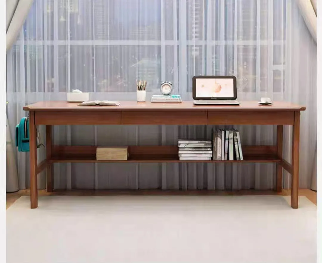 Modern style cheap wooden study desk simple computer home student small desk bedroom study table furniture