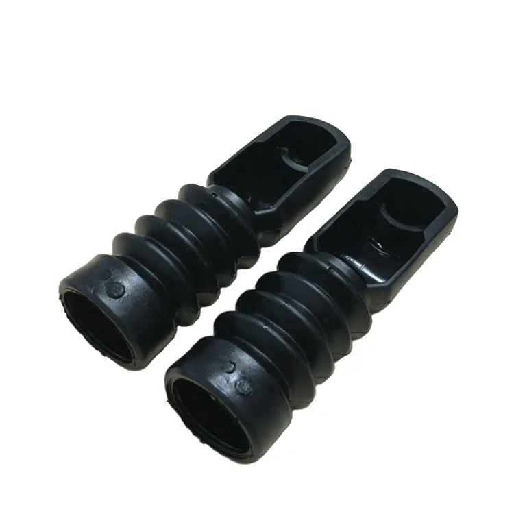 DIO50 TODAY AF61 AF62 AF67 motorcycle front fork rubber cover set for 50cc DIO 50 shock absorber dust proof sleeve
