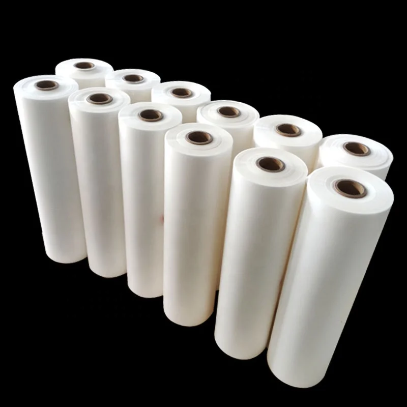 Super White Matte Finish Laminating Roll BOPP Matt Thermal Lamination Film Without Primer