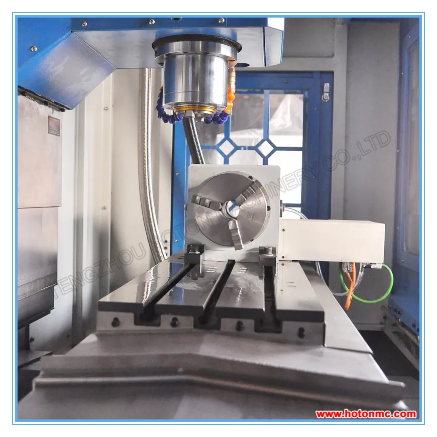 Vertical machine center 5 axis cnc milling machine   VMC1160