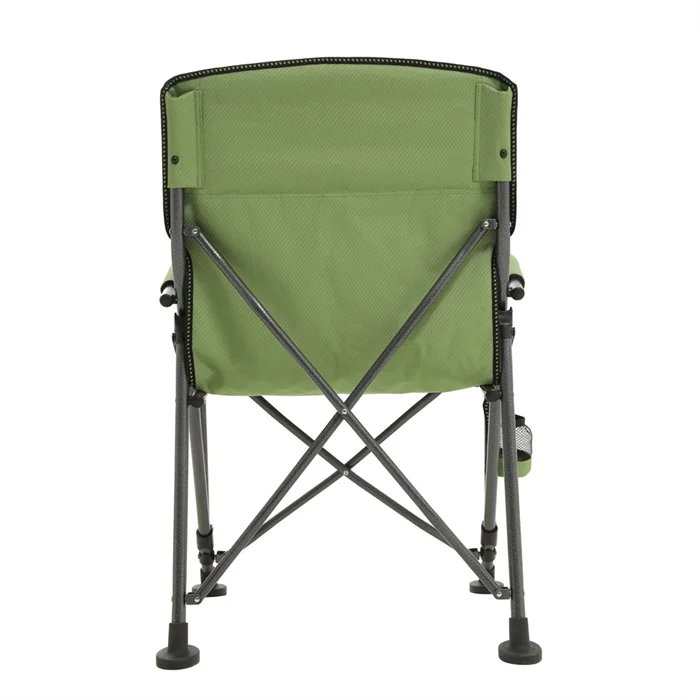 Folding Metal Chair made of compact tough oxford fabric with high strength and stability