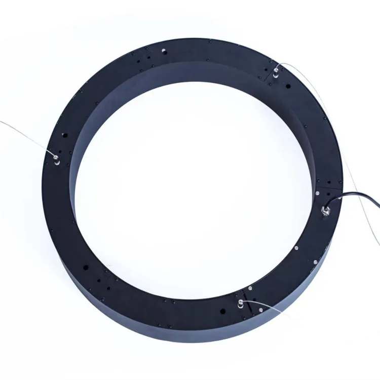 aluminum led light Office Round Ring Recessed Ceiling Surface Mount Wall Fixture Led Panel Linear