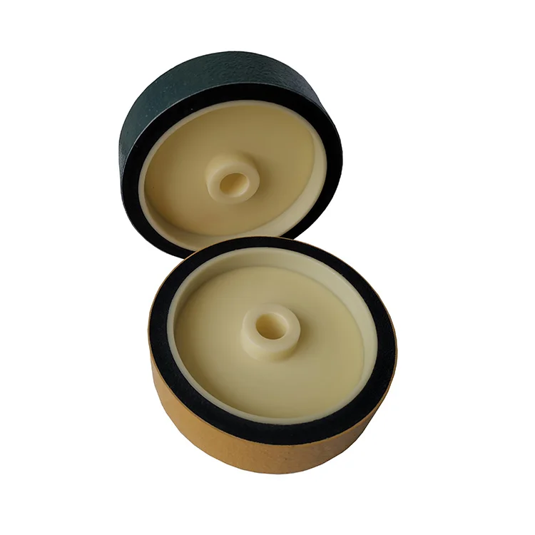 Lapidary flat lap machine wheels for faceting gem stones