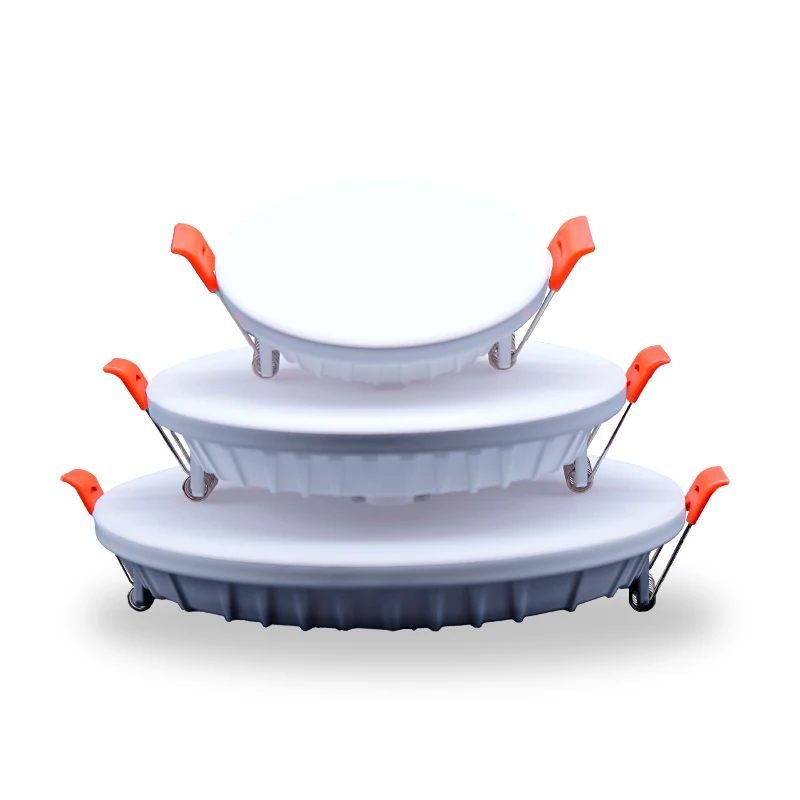 high quality custom energy-saving 2.5 3.5 4 6 8 inch  recessed ceiling hotel shop light led downlight