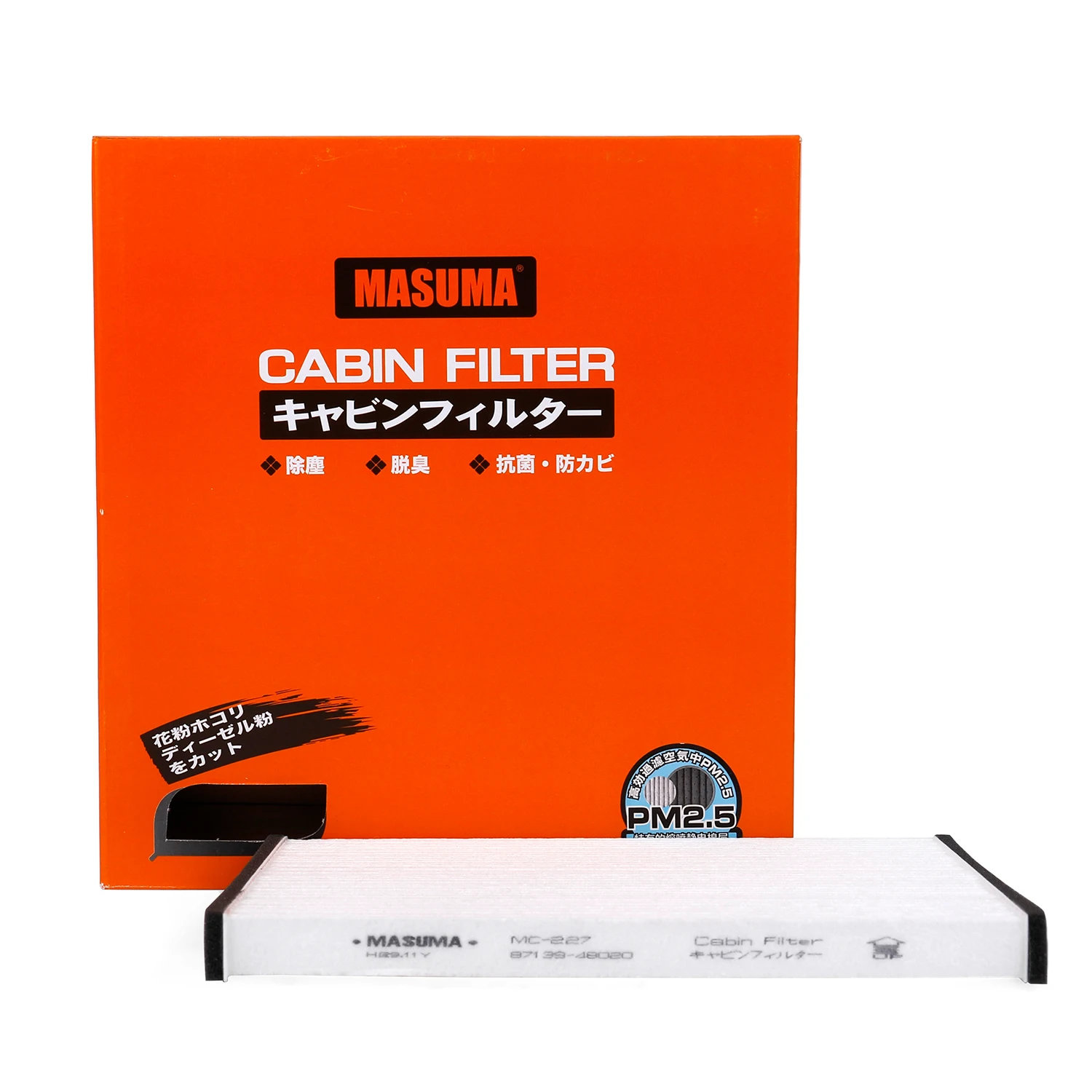 MC-227 MASUMA Guangzhou auto Cabin filter 4560116760916 87139-48020 87139-48030 for LEXUS