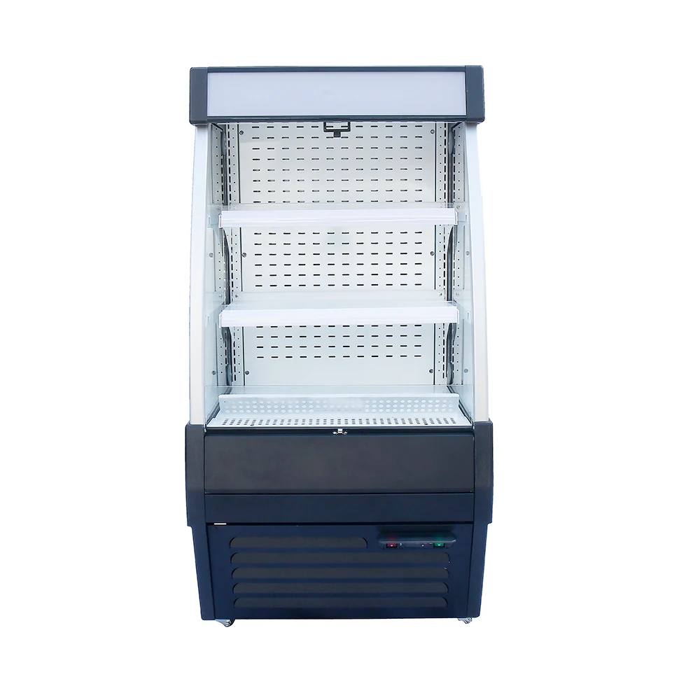 USA Commercial Restaurant Open Chiller Fridge Display Freezers Refrigerator