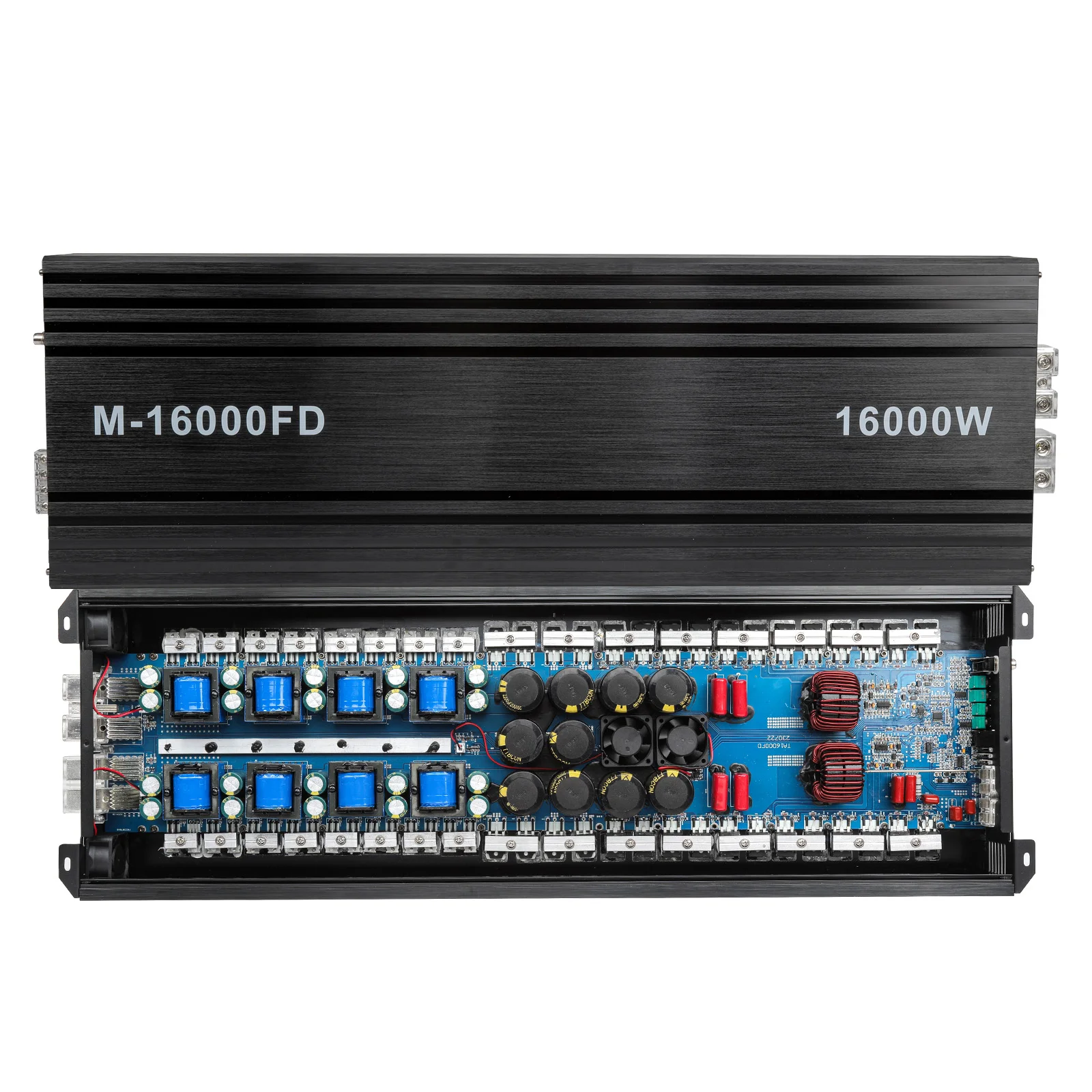 amplifier RMS16000Wrms big power mono block car amplifier for car audio  Monoblock Car SPL Amplifier Class D