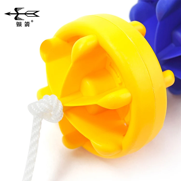 PVC Hexagons Circular Colored Swimming Pool Racing Lane Rope False